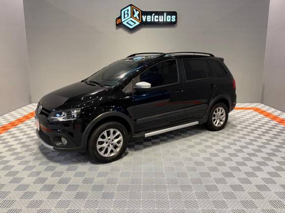 VOLKSWAGEN SPACE CROSS 1.6 MI 8V FLEX 4P MANUAL